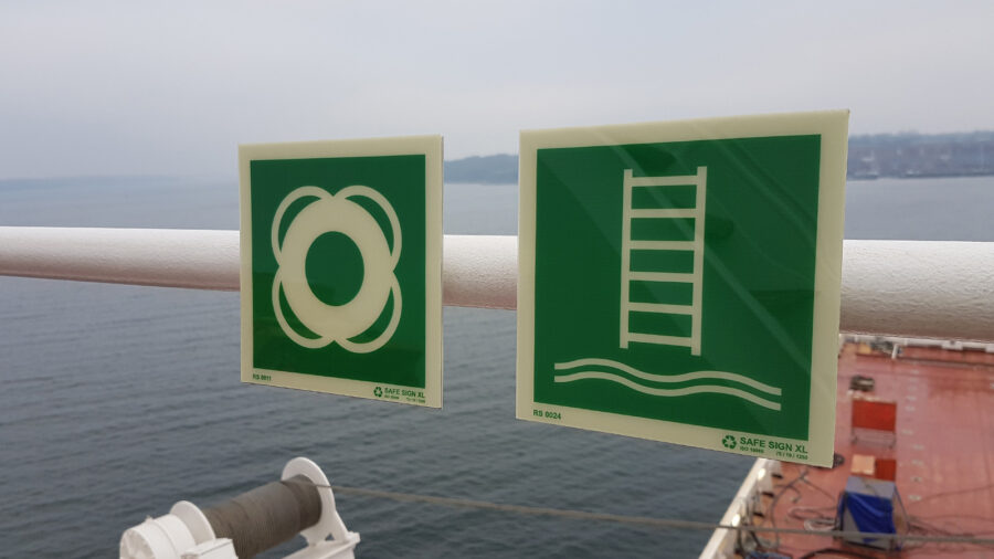 Safety Signs and Posters according to ISO and IMO